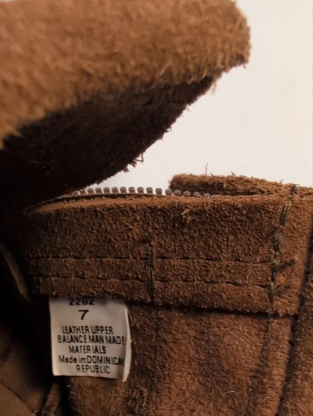 Minnetonka Size 7T Brown Suede Fringe Ankle Boots